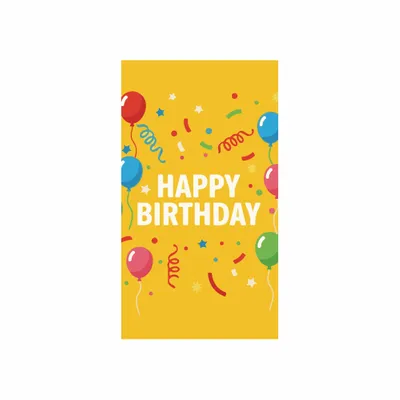 8 in x 4.5 in - Custom Banners Now