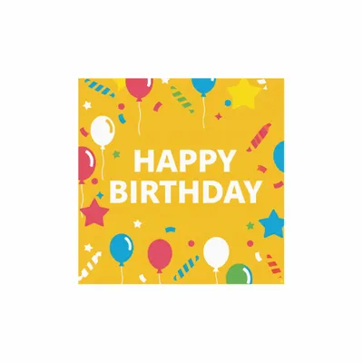 6.5 in x 6.5 in - Custom Banners Now