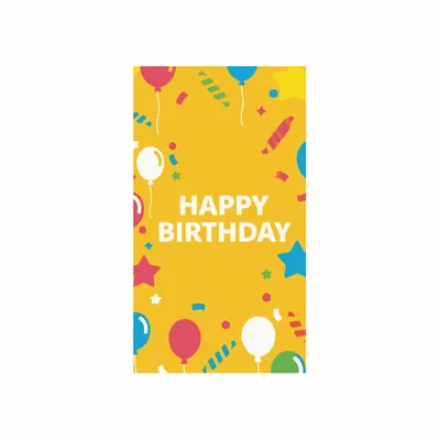 8 in x 4.5 in - Custom Banners Now