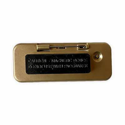 Pin Plus Magnet Backing - Custom Banners Now