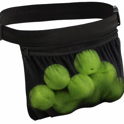Mesh Tennis Ball Bag - Custom Banners Now