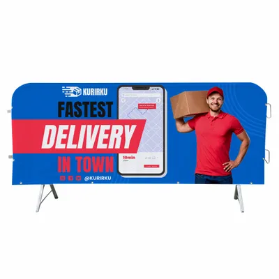 Full Cover Style - Custom Banners Now