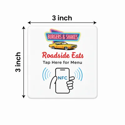 3 x 3 in - Custom Banners Now