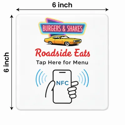 6 x 6 in - Custom Banners Now