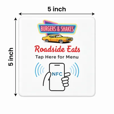 5 x 5 in - Custom Banners Now