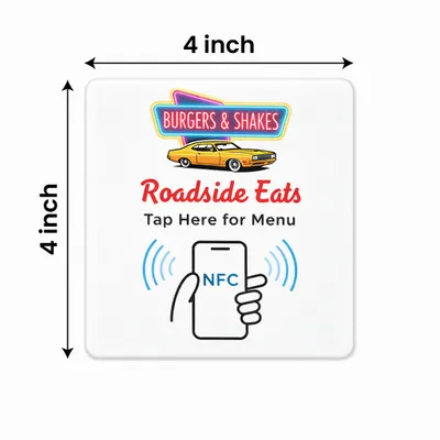 4 x 4 in - Custom Banners Now