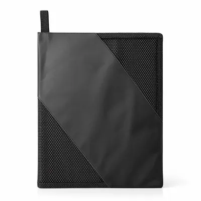 Please note that the <b><i>"Fully Customize Your Towels"</i></b> text is printed on this bag by default.