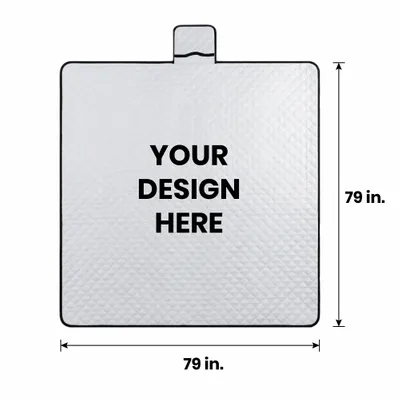 79in x 79in - Custom Banners Now