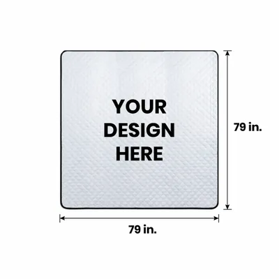 79in x 79in - Custom Banners Now