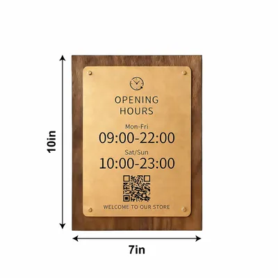 7 in × 10 in - Custom Banners Now