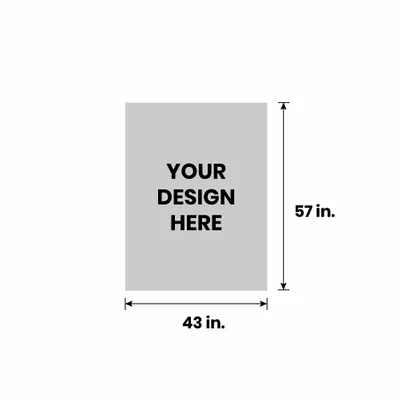 43in x 57in - Custom Banners Now