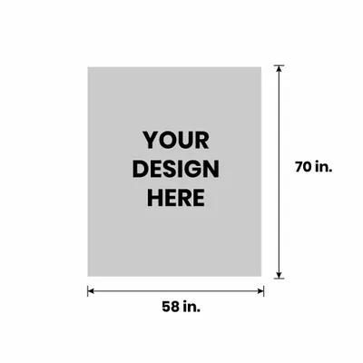 58in x 70in - Custom Banners Now