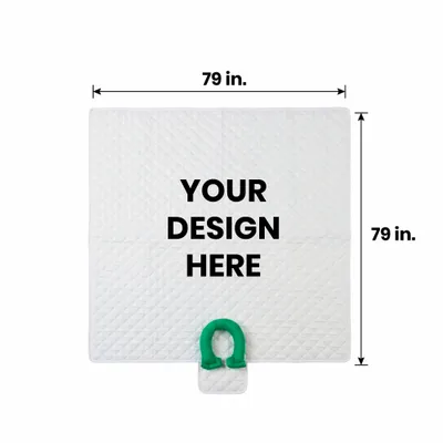 79in x 79in - Custom Banners Now