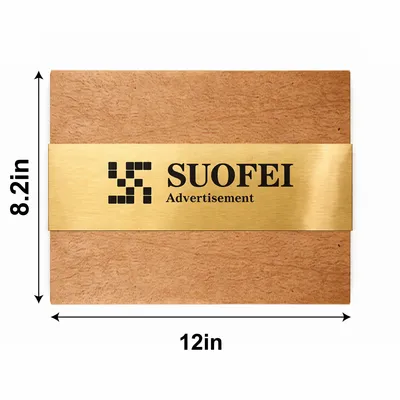 8.2 in × 12 in - Custom Banners Now