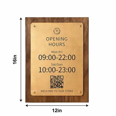 12 in × 16 in - Custom Banners Now