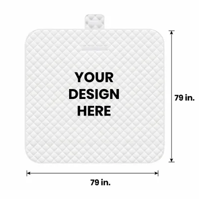 79in x 79in - Custom Banners Now