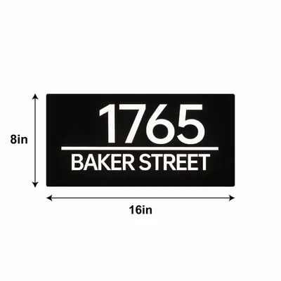 8 in × 16 in - Custom Banners Now