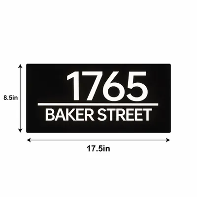 8.5 in × 17.5 in - Custom Banners Now