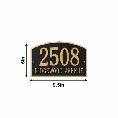 6 in × 9.5 in - Custom Banners Now