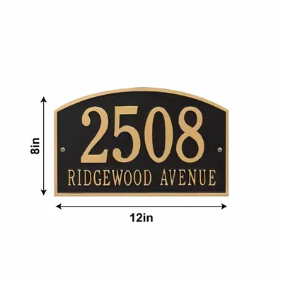 8 in × 12 in - Custom Banners Now