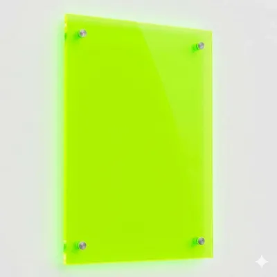 Fluorescent Green - Custom Banners Now
