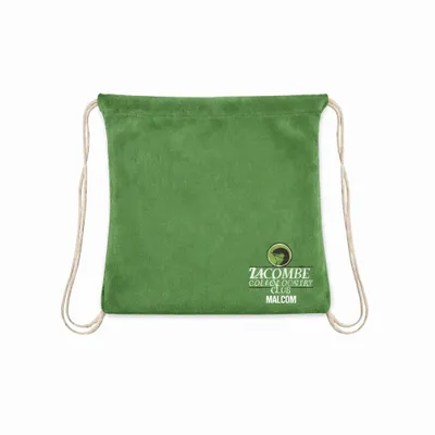 Custom Drawstring Backpack - Custom Banners Now