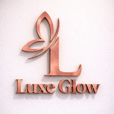Brushed Rose Gold - Custom Banners Now