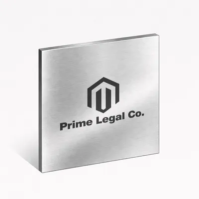 Brushed Silver - Custom Banners Now