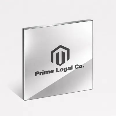 Mirror Silver - Custom Banners Now