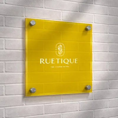 Transparent Yellow - Custom Banners Now