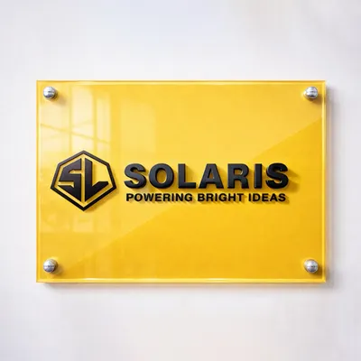 Big Logo + Text + Small Text - Custom Banners Now