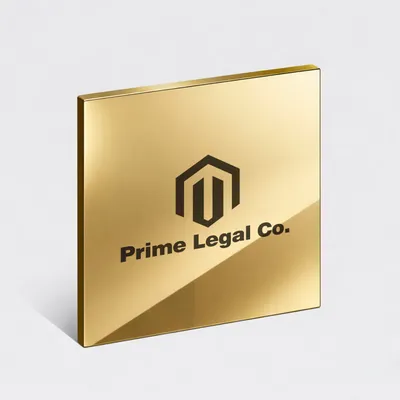 Mirror Gold - Custom Banners Now