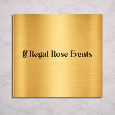 Big Logo + Text - Custom Banners Now