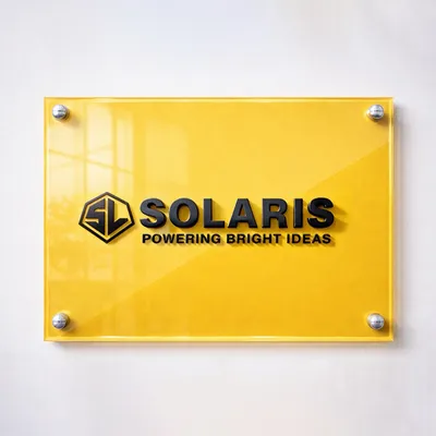 Logo + Text + Small Text - Custom Banners Now