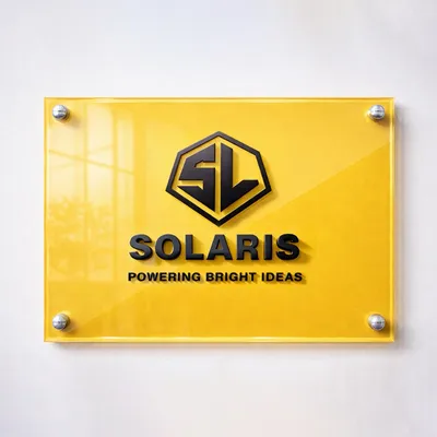 Stacked Logo + Text + Small Text - Custom Banners Now