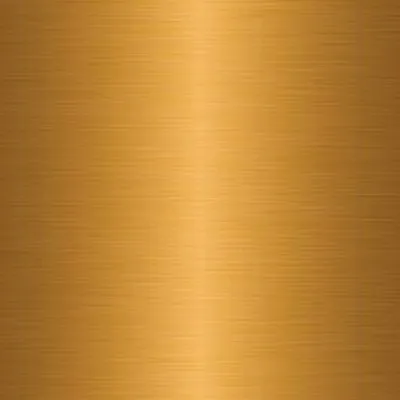 Brushed Brass - Custom Banners Now