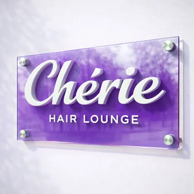 Transparent Purple - Custom Banners Now