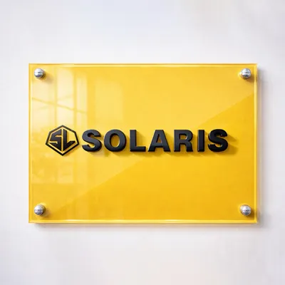 Logo + Text - Custom Banners Now