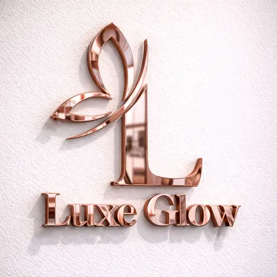 Mirror Rose Gold - Custom Banners Now