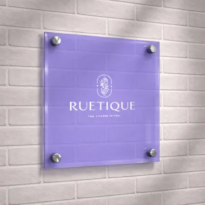 Transparent Purple - Custom Banners Now