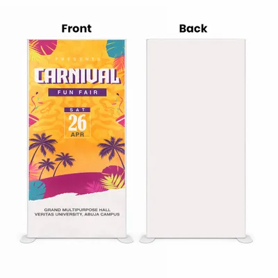 Single Side - Custom Banners Now