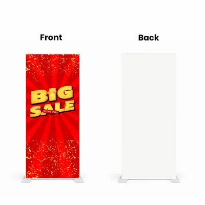 Single Side - Custom Banners Now