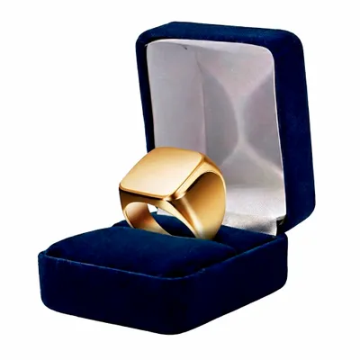 Blue Velvet Box - Custom Banners Now