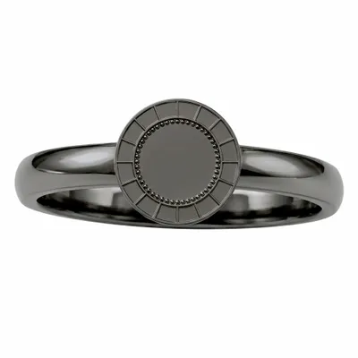 Glossy Black Nickel Plating - Custom Banners Now