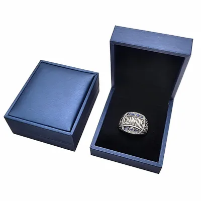 Blue PU Box - Custom Banners Now