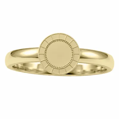 Glossy Gold Plating - Custom Banners Now