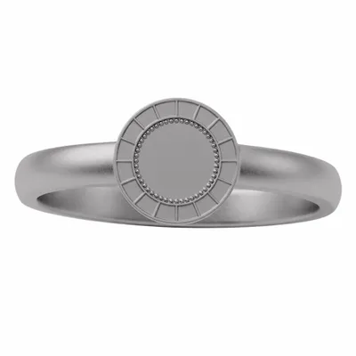 Matte Nickel Plating - Custom Banners Now