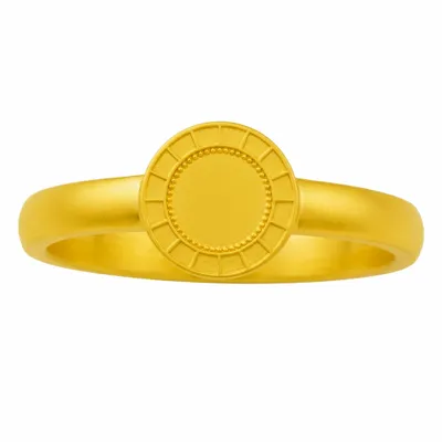 Matte Yellow Plating - Custom Banners Now