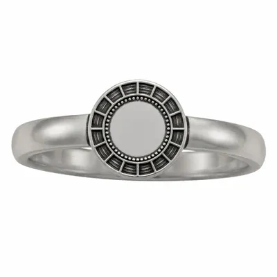 Antique Silver Plating - Custom Banners Now