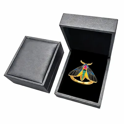 Silver PU Box - Custom Banners Now